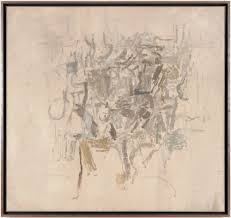 PhilipGuston White paintin 1, sfmoma